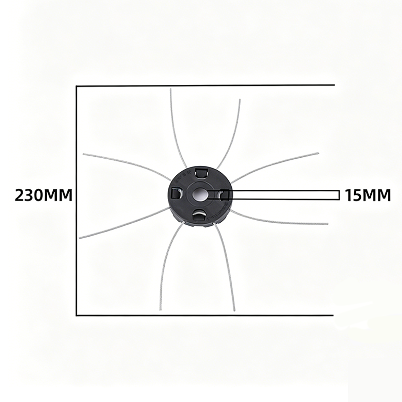 🔥Buy 1 Get 1 Free🔧Heavy-Duty Steel Wire Weed Eater Head✨ Cut Through Weeds Like A Pro🌿