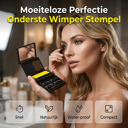 👁️✨Perfect Lower Lashes In Seconds – Effortless Lower Lash Stamp💖
