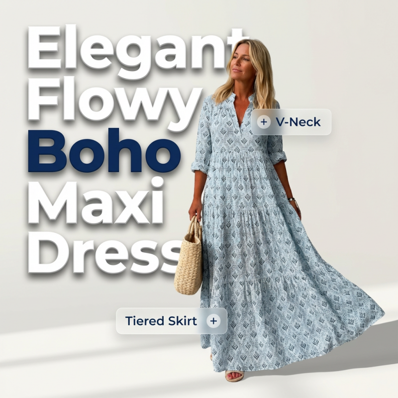 💥✨Limited-time 50% Off🌸Women's Summer Floral Dress🌞 Flow Into Summer In Style