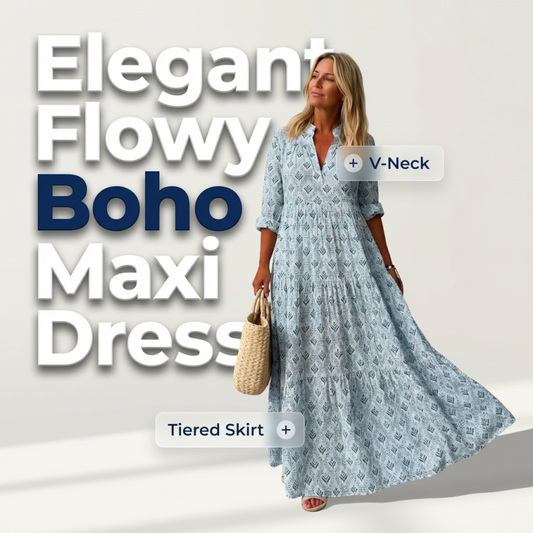 💥✨Limited-time 50% Off🌸Women's Summer Floral Dress🌞 Flow Into Summer In Style