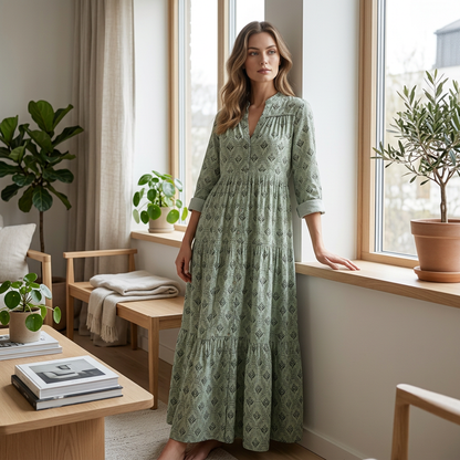 💥✨Limited-time 50% Off🌸Women's Summer Floral Dress🌞 Flow Into Summer In Style