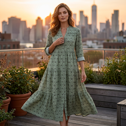 💥✨Limited-time 50% Off🌸Women's Summer Floral Dress🌞 Flow Into Summer In Style