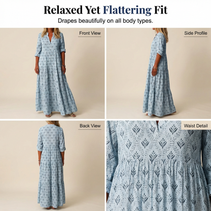 💥✨Limited-time 50% Off🌸Women's Summer Floral Dress🌞 Flow Into Summer In Style