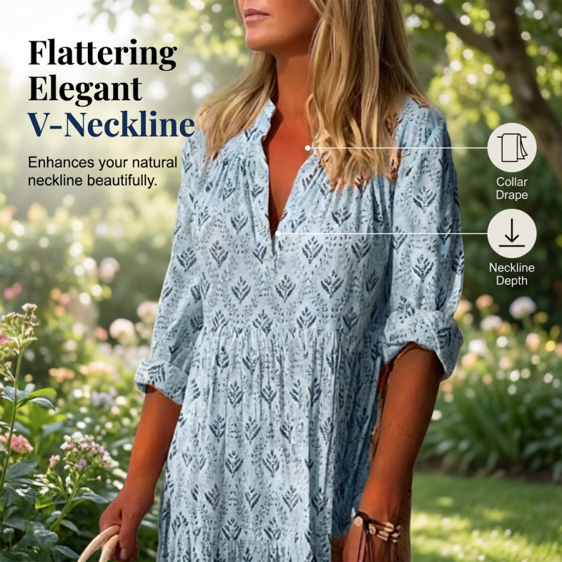 💥✨Limited-time 50% Off🌸Women's Summer Floral Dress🌞 Flow Into Summer In Style