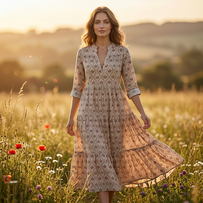 💥✨Limited-time 50% Off🌸Women's Summer Floral Dress🌞 Flow Into Summer In Style