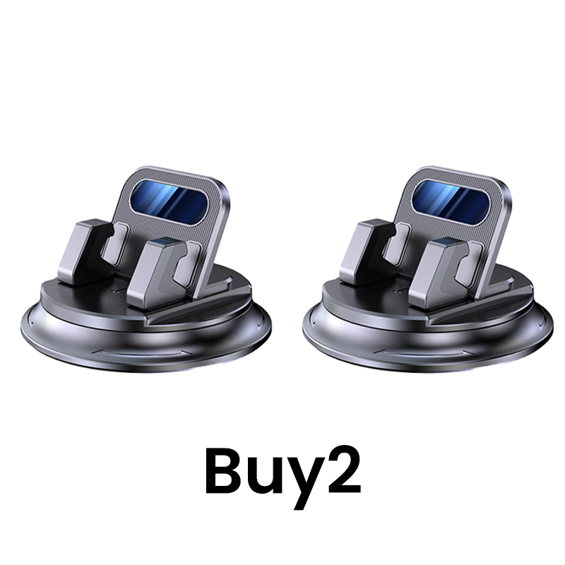 🚗💥LAST DAY SPECIAL PRICE!-￡9.99!!📱Rotating Dashboard Car Phone Holder–Hands-Free Phone Mount 🛡️