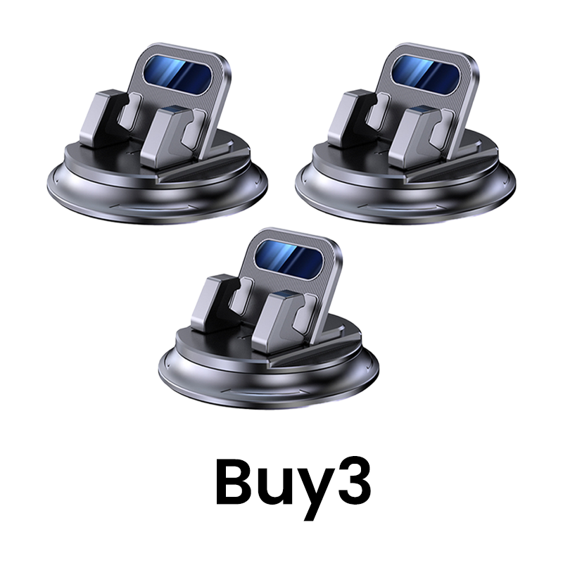 🚗💥LAST DAY SPECIAL PRICE!-￡9.99!!📱Rotating Dashboard Car Phone Holder–Hands-Free Phone Mount 🛡️