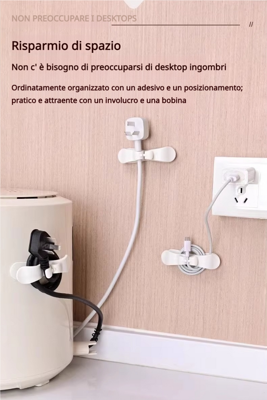 📢📢50% OFF !! ⏰2026 New Updated Kitchen Appliance Cable Organizer