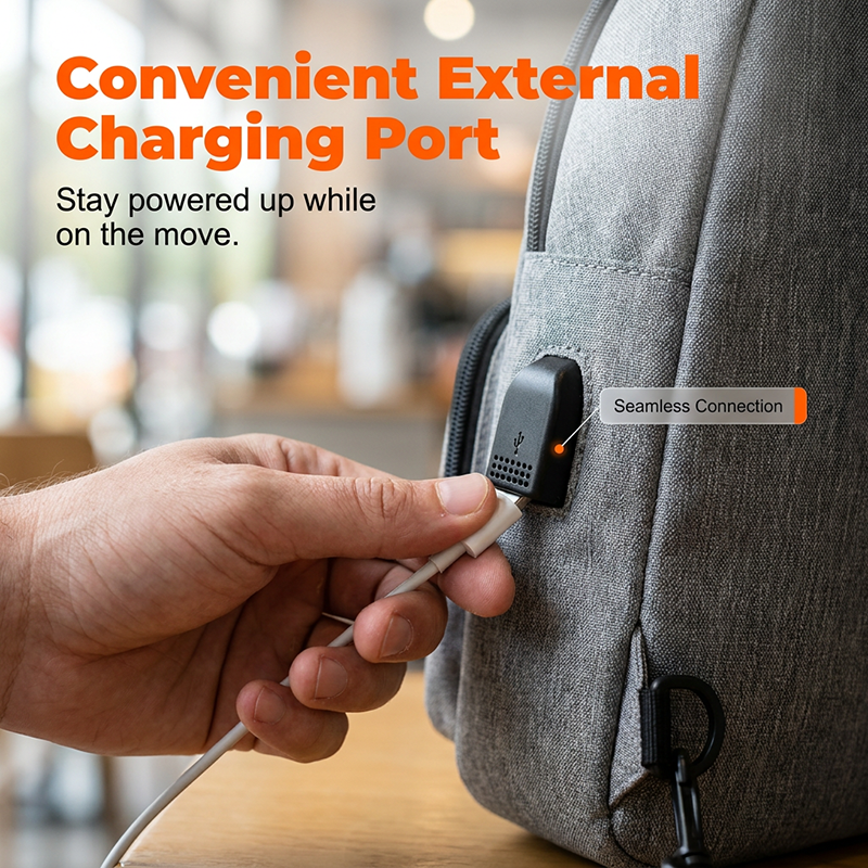 🎒 50% OFF NOW!⛰️ Outdoor Sport Sling Pack – Multifunctional, Durable & USB Port – Urban Commuter Essential 🚴‍♂️
