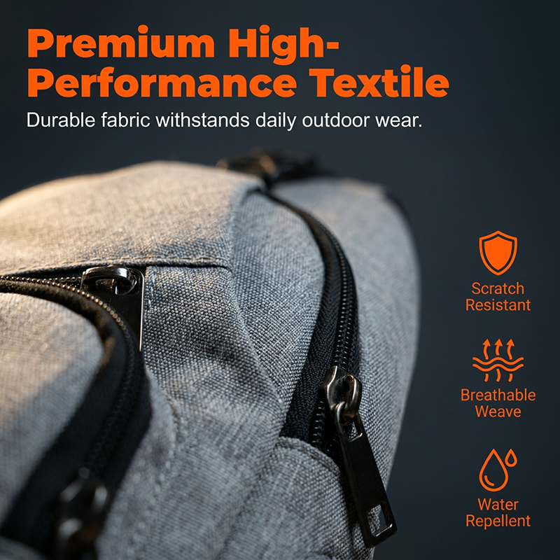 🎒 50% OFF NOW!⛰️ Outdoor Sport Sling Pack – Multifunctional, Durable & USB Port – Urban Commuter Essential 🚴‍♂️