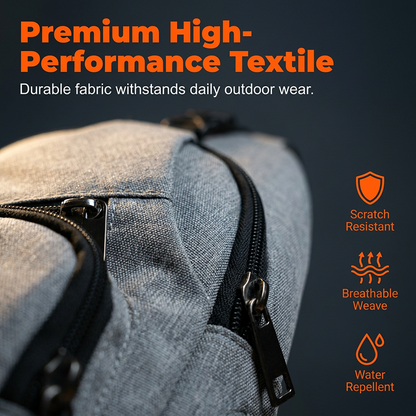🎒 50% OFF NOW!⛰️ Outdoor Sport Sling Pack – Multifunctional, Durable & USB Port – Urban Commuter Essential 🚴‍♂️