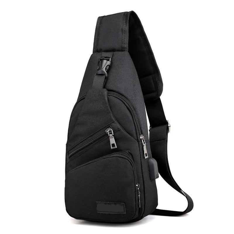 🎒 50% OFF NOW!⛰️ Outdoor Sport Sling Pack – Multifunctional, Durable & USB Port – Urban Commuter Essential 🚴‍♂️