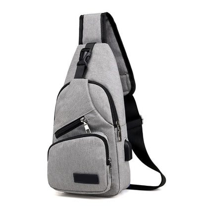 🎒 50% OFF NOW!⛰️ Outdoor Sport Sling Pack – Multifunctional, Durable & USB Port – Urban Commuter Essential 🚴‍♂️