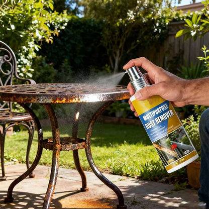 ⚡Heavy-Duty Rust Dissolver for Metal Surfaces – Rust Be Gone! ⚡