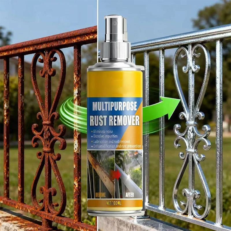⚡Heavy-Duty Rust Dissolver for Metal Surfaces – Rust Be Gone! ⚡