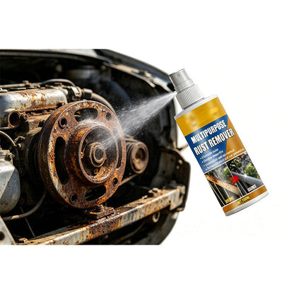⚡Heavy-Duty Rust Dissolver for Metal Surfaces – Rust Be Gone! ⚡