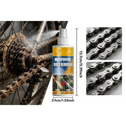 ⚡Heavy-Duty Rust Dissolver for Metal Surfaces – Rust Be Gone! ⚡