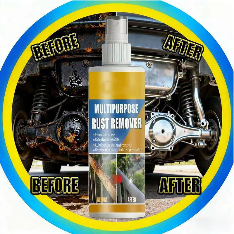 ⚡Heavy-Duty Rust Dissolver for Metal Surfaces – Rust Be Gone! ⚡