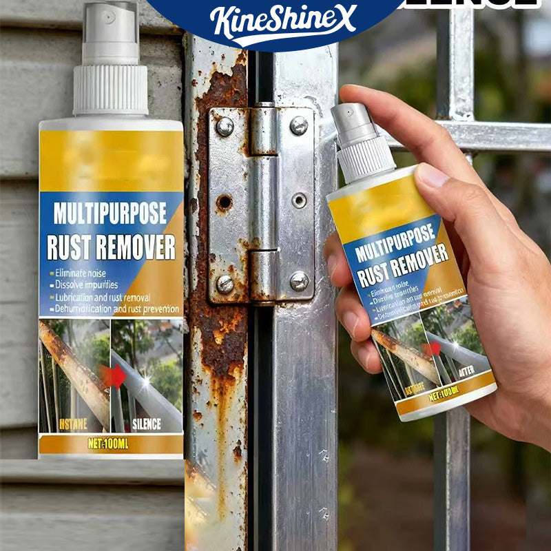⚡Heavy-Duty Rust Dissolver for Metal Surfaces – Rust Be Gone! ⚡