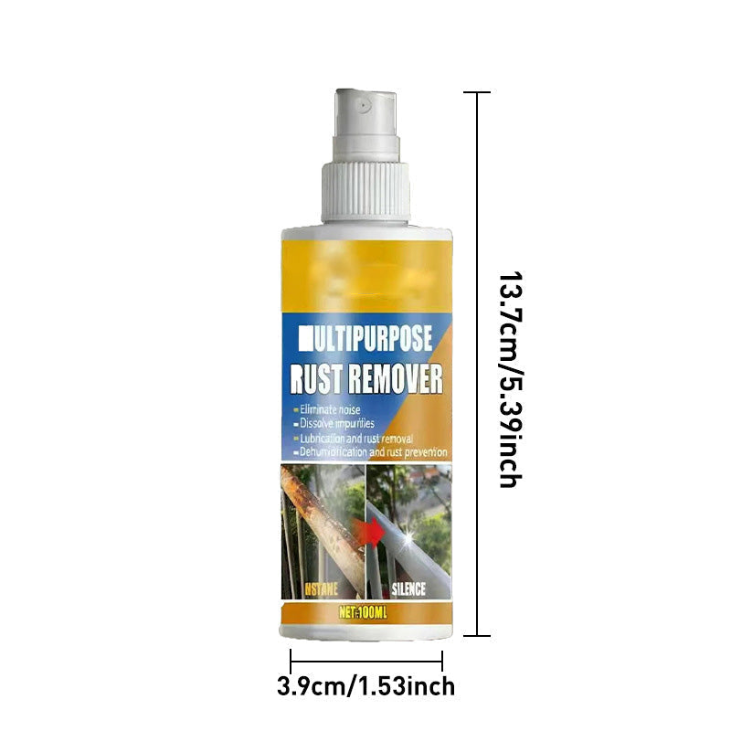 ⚡Heavy-Duty Rust Dissolver for Metal Surfaces – Rust Be Gone! ⚡
