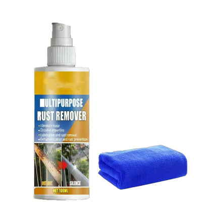 ⚡Heavy-Duty Rust Dissolver for Metal Surfaces – Rust Be Gone! ⚡