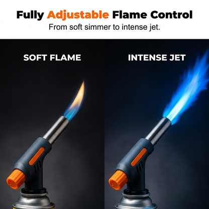🔥LAST DAY SALE - 50% OFF🔥✨Portable Multi-Function Butane Torch🍽️🔥