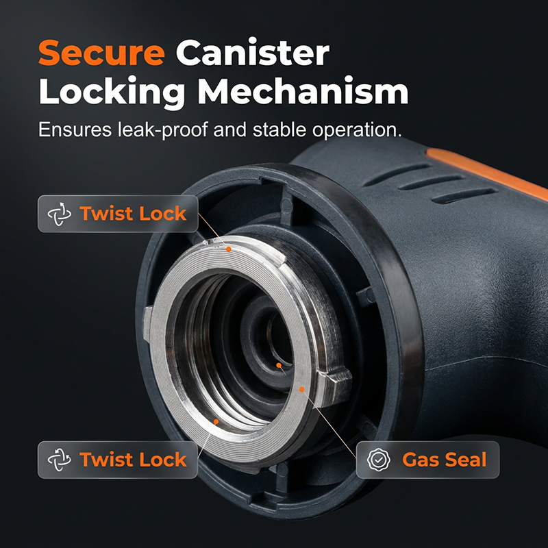 🔥LAST DAY SALE - 50% OFF🔥✨Portable Multi-Function Butane Torch🍽️🔥