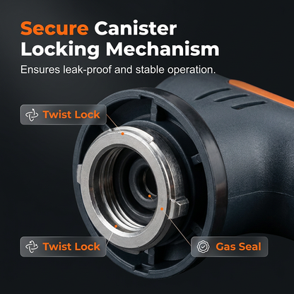 🔥LAST DAY SALE - 50% OFF🔥✨Portable Multi-Function Butane Torch🍽️🔥