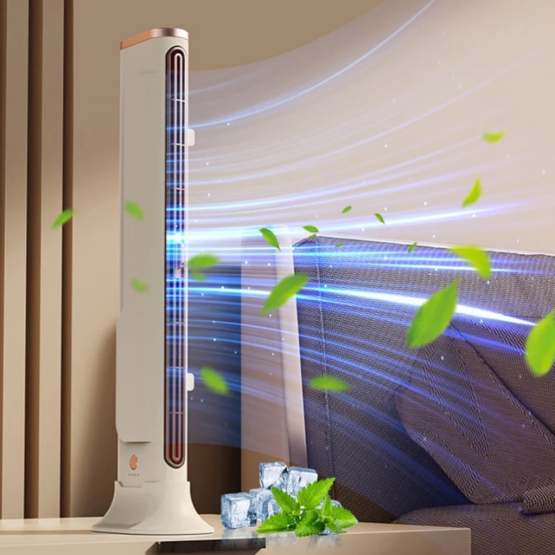 🔥Limited-time offer❄️ Cool Comfort Anywhere – Multi-Functional Bladeless Tower Fan