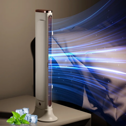 🔥Limited-time offer❄️ Cool Comfort Anywhere – Multi-Functional Bladeless Tower Fan