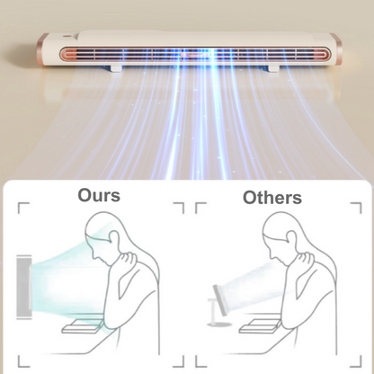🔥Limited-time offer❄️ Cool Comfort Anywhere – Multi-Functional Bladeless Tower Fan