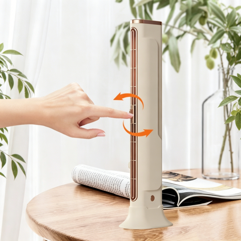 🔥Limited-time offer❄️ Cool Comfort Anywhere – Multi-Functional Bladeless Tower Fan