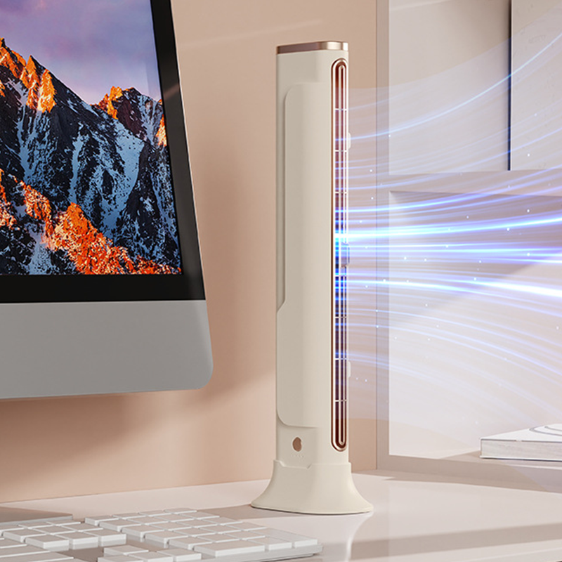 🔥Limited-time offer❄️ Cool Comfort Anywhere – Multi-Functional Bladeless Tower Fan