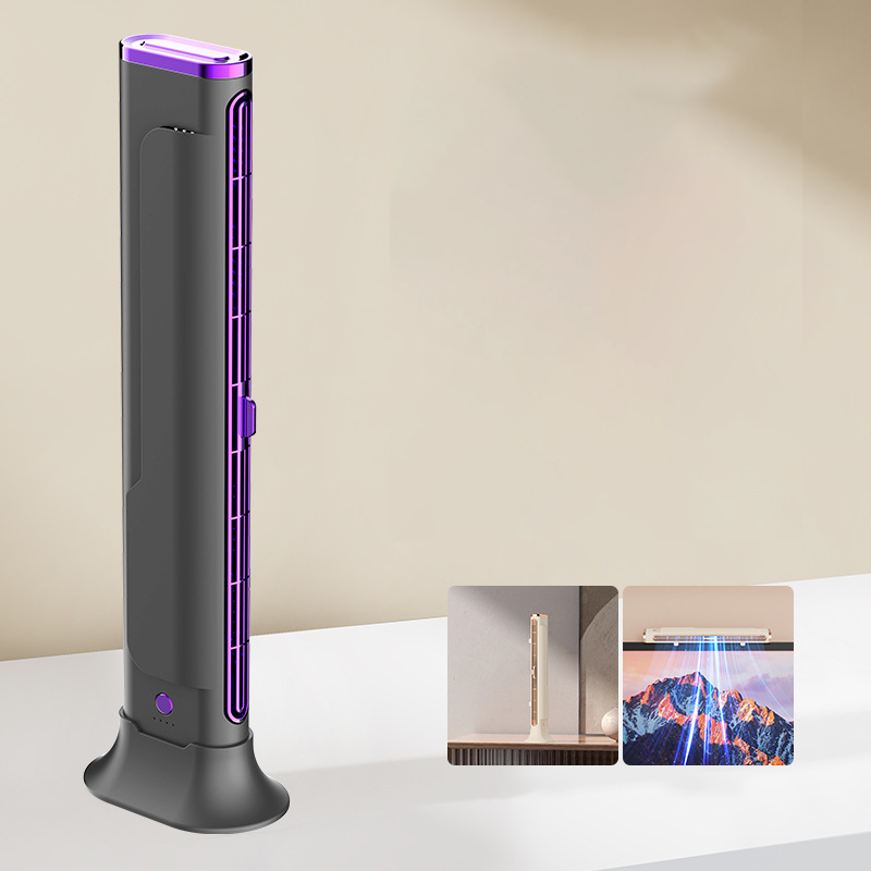 🔥Limited-time offer❄️ Cool Comfort Anywhere – Multi-Functional Bladeless Tower Fan