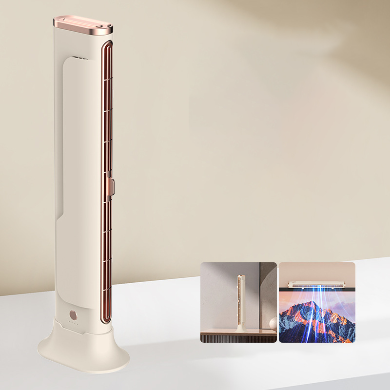 🔥Limited-time offer❄️ Cool Comfort Anywhere – Multi-Functional Bladeless Tower Fan