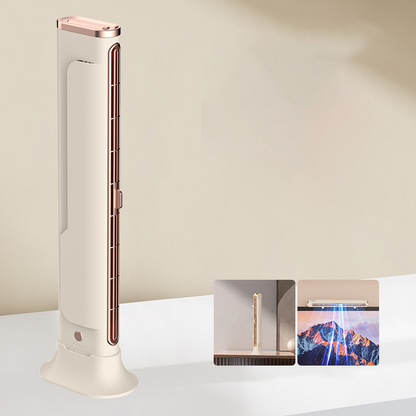 🔥Limited-time offer❄️ Cool Comfort Anywhere – Multi-Functional Bladeless Tower Fan