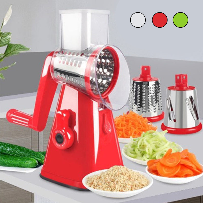 💥Multifunctional Kitchen Food Chopper Set🥗 Chop, Slice & Dice – Safe, Fast & Effortless