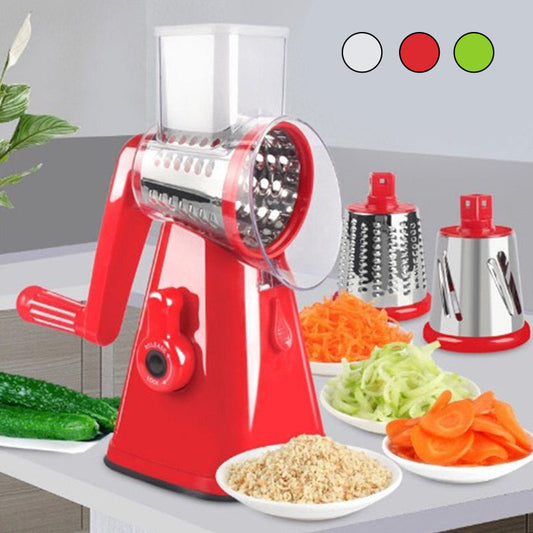 💥Multifunctional Kitchen Food Chopper Set🥗 Chop, Slice & Dice – Safe, Fast & Effortless