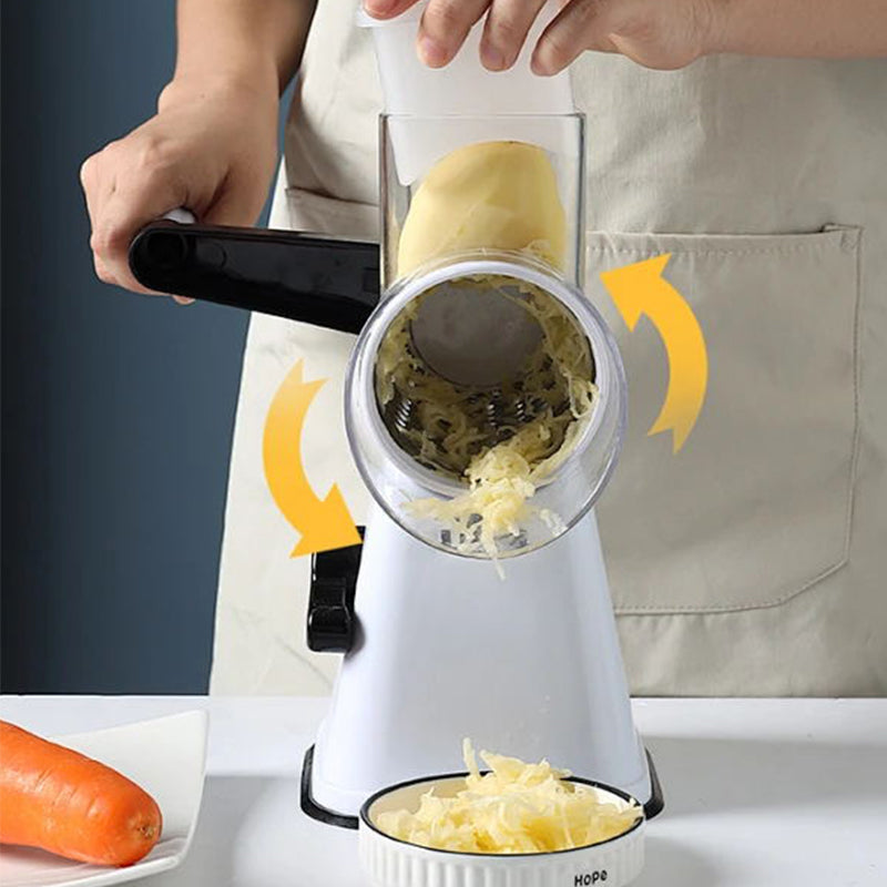 💥Multifunctional Kitchen Food Chopper Set🥗 Chop, Slice & Dice – Safe, Fast & Effortless