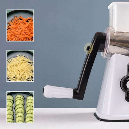 💥Multifunctional Kitchen Food Chopper Set🥗 Chop, Slice & Dice – Safe, Fast & Effortless