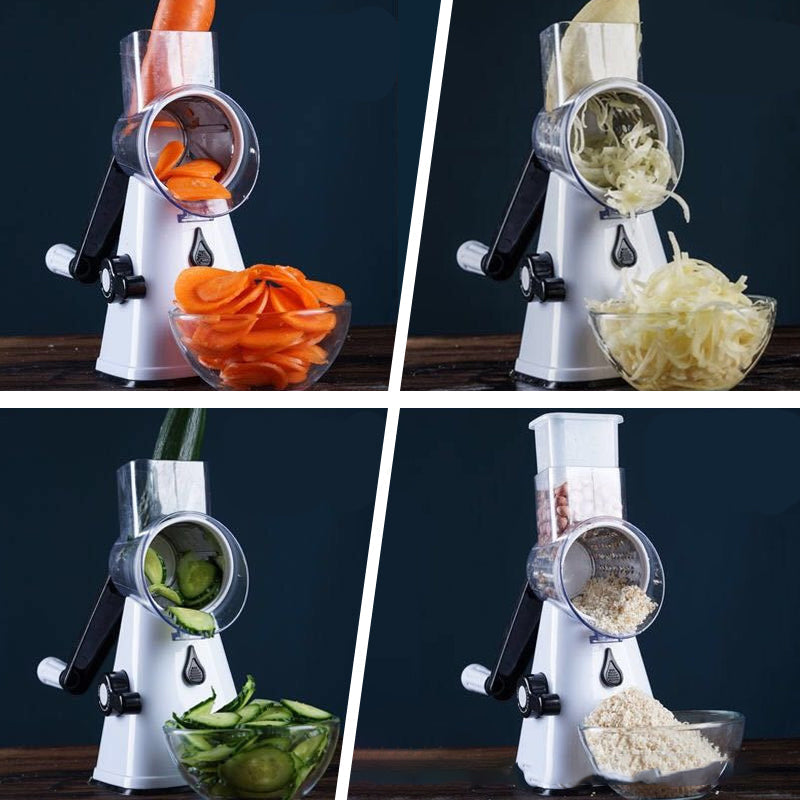 💥Multifunctional Kitchen Food Chopper Set🥗 Chop, Slice & Dice – Safe, Fast & Effortless