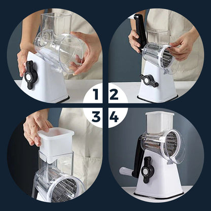 💥Multifunctional Kitchen Food Chopper Set🥗 Chop, Slice & Dice – Safe, Fast & Effortless