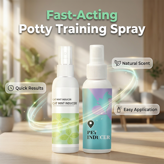 🏡💖Pet Potty Training Spray🐾 Stress-Free Potty Training – Fast & Easy