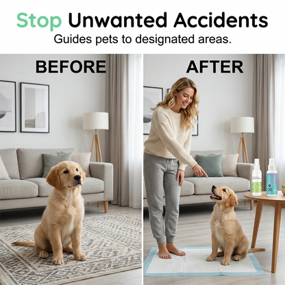 🏡💖Pet Potty Training Spray🐾 Stress-Free Potty Training – Fast & Easy