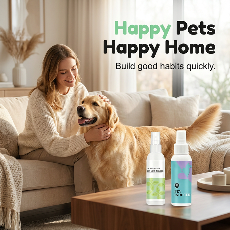 🏡💖Pet Potty Training Spray🐾 Stress-Free Potty Training – Fast & Easy