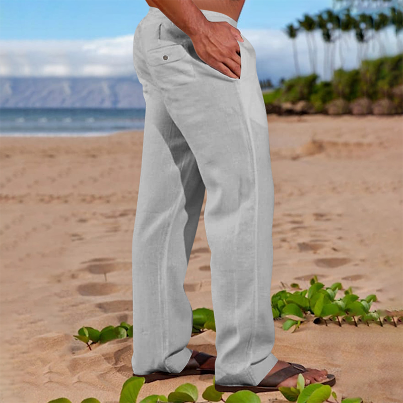 👖Effortless Comfort: Men's Casual Straight Leg Pants ✨