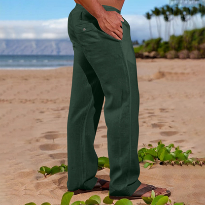 👖Effortless Comfort: Men's Casual Straight Leg Pants ✨