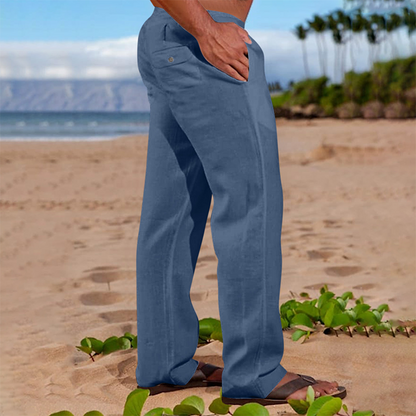 👖Effortless Comfort: Men's Casual Straight Leg Pants ✨
