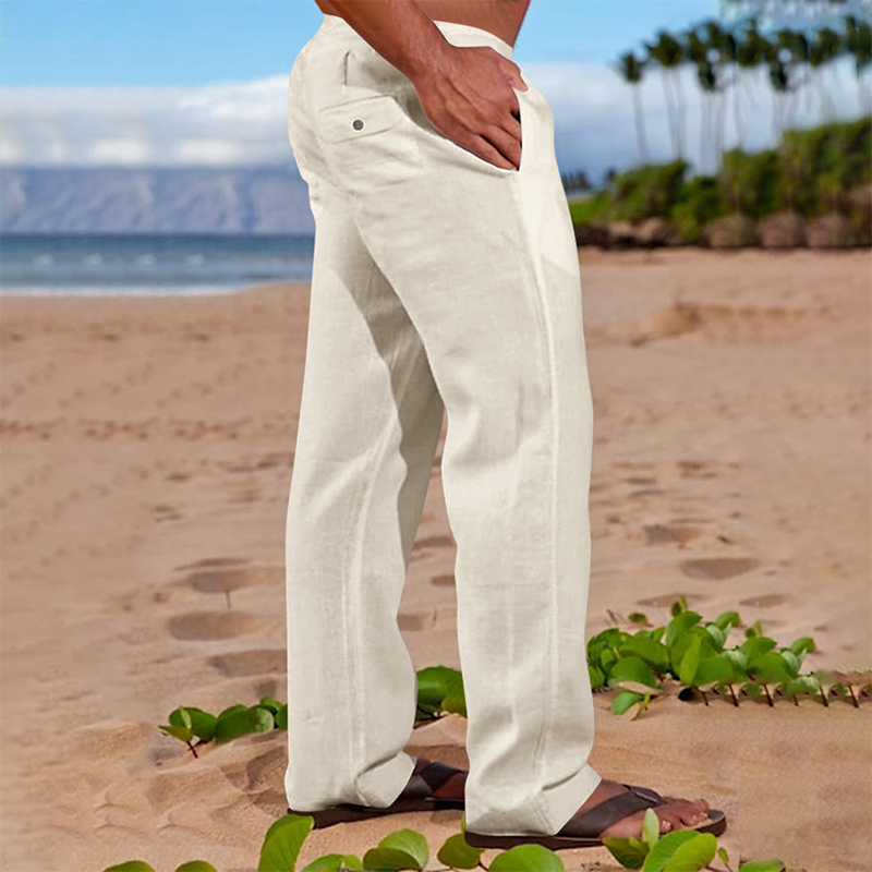 👖Effortless Comfort: Men's Casual Straight Leg Pants ✨