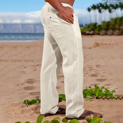 👖Effortless Comfort: Men's Casual Straight Leg Pants ✨